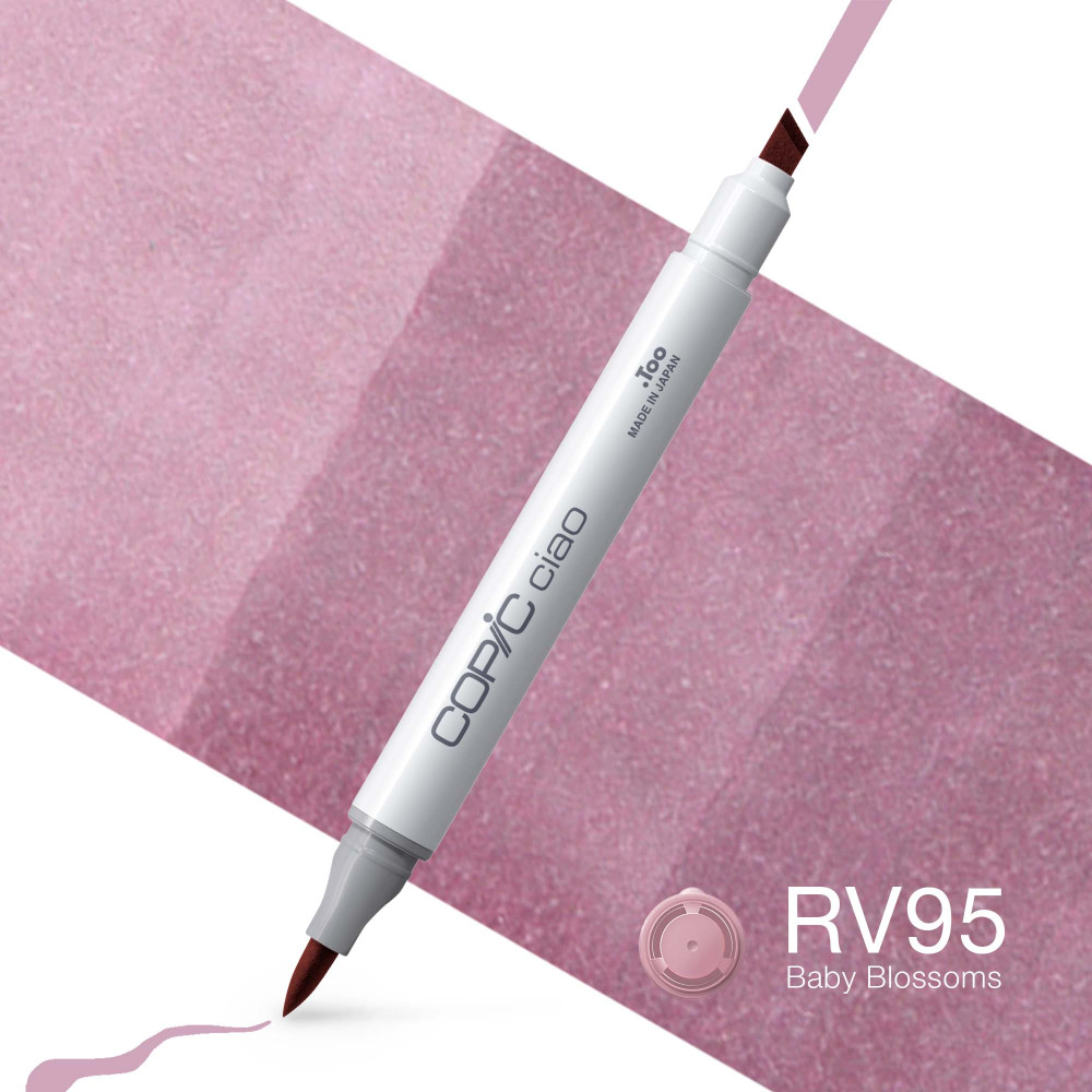 Marker dwustronny Copic Ciao - RV95 Baby Blossoms