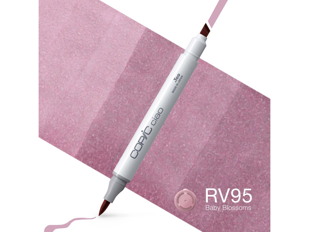 Marker dwustronny Copic Ciao - RV95 Baby Blossoms