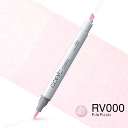 Copic Ciao dual-tip alcohol-based marker - RV000 Pale Purple