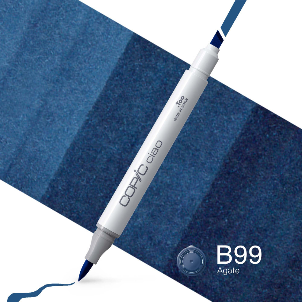 Copic Ciao dual-tip alcohol-based marker - B99 Agate