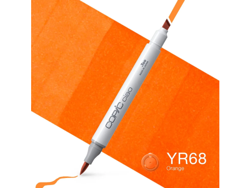 Marker dwustronny Copic Ciao - YR68 Orange