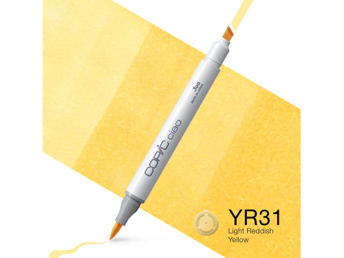 Marker dwustronny Copic Ciao - YR31 Light Reddish Yellow