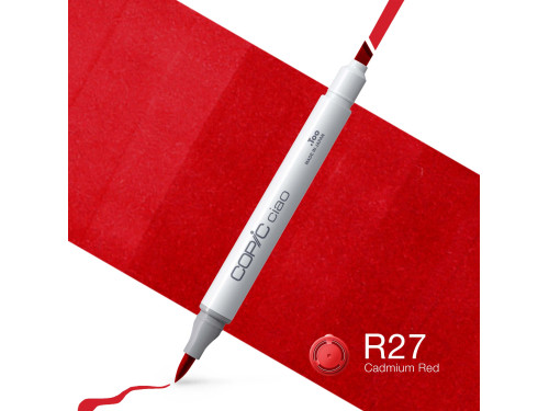 Marker dwustronny Copic Ciao - R27 Cadmium Red