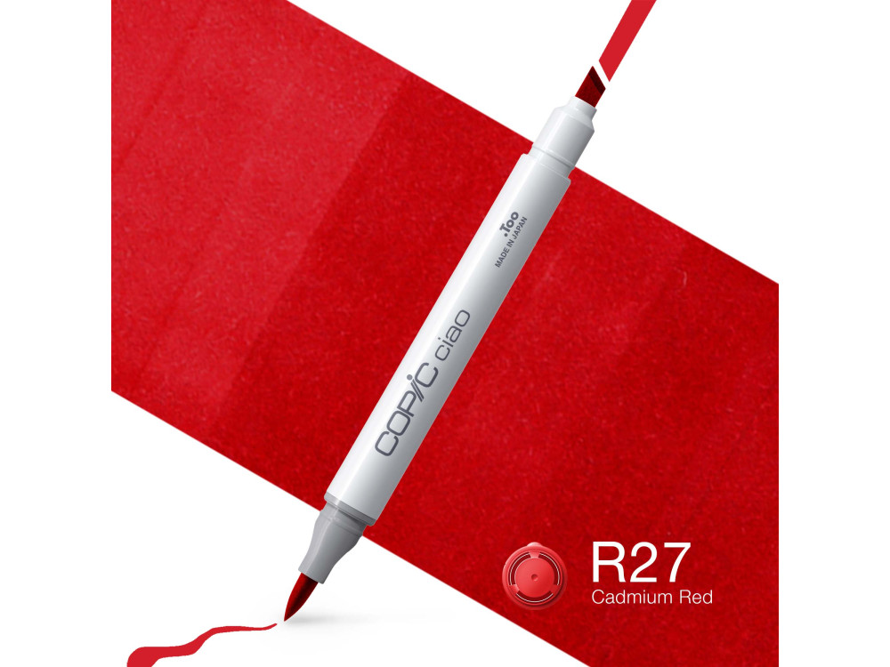 Marker dwustronny Copic Ciao - R27 Cadmium Red