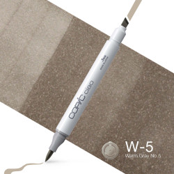 Marker dwustronny Copic Ciao - W-5 Warm Gray No. 5