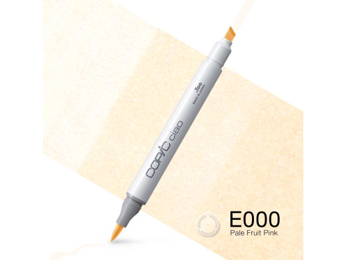 Marker dwustronny Copic Ciao - E000 Pale Fruit Pink