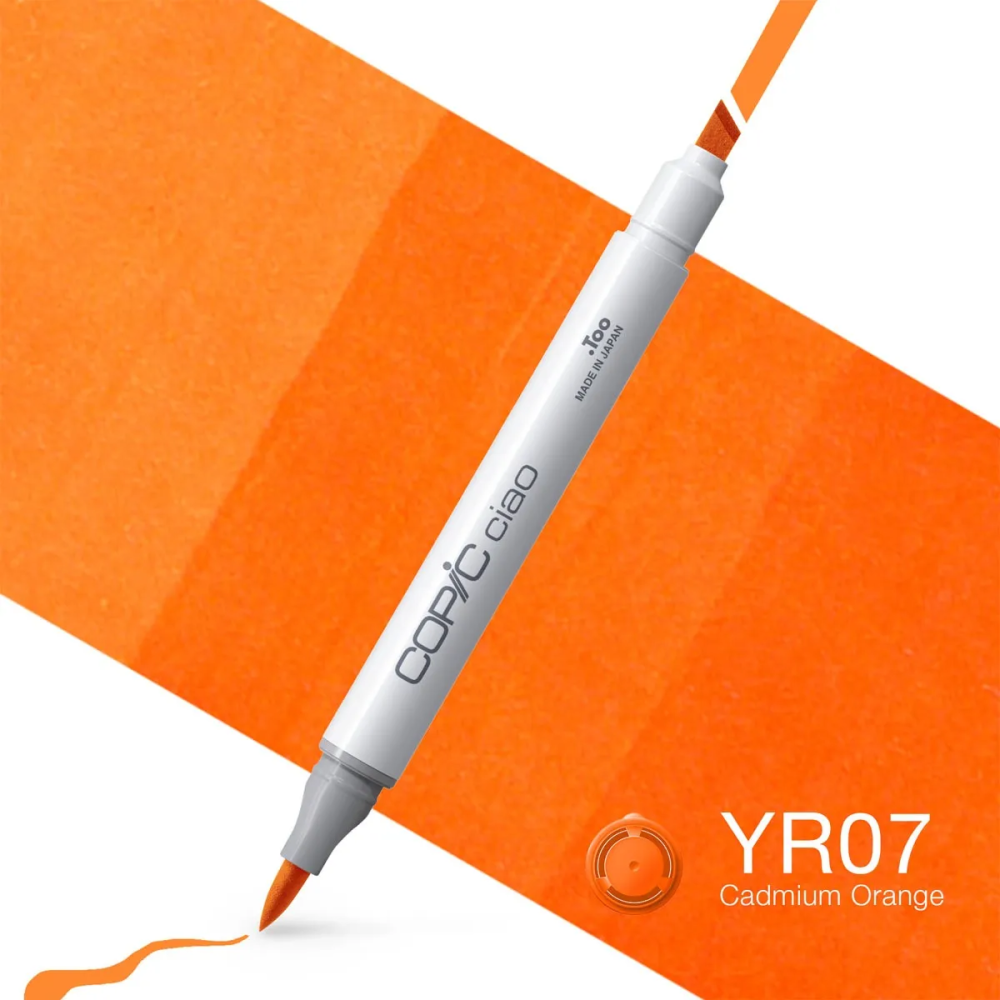 Marker dwustronny Copic Ciao - YR07 Cadmium Orange
