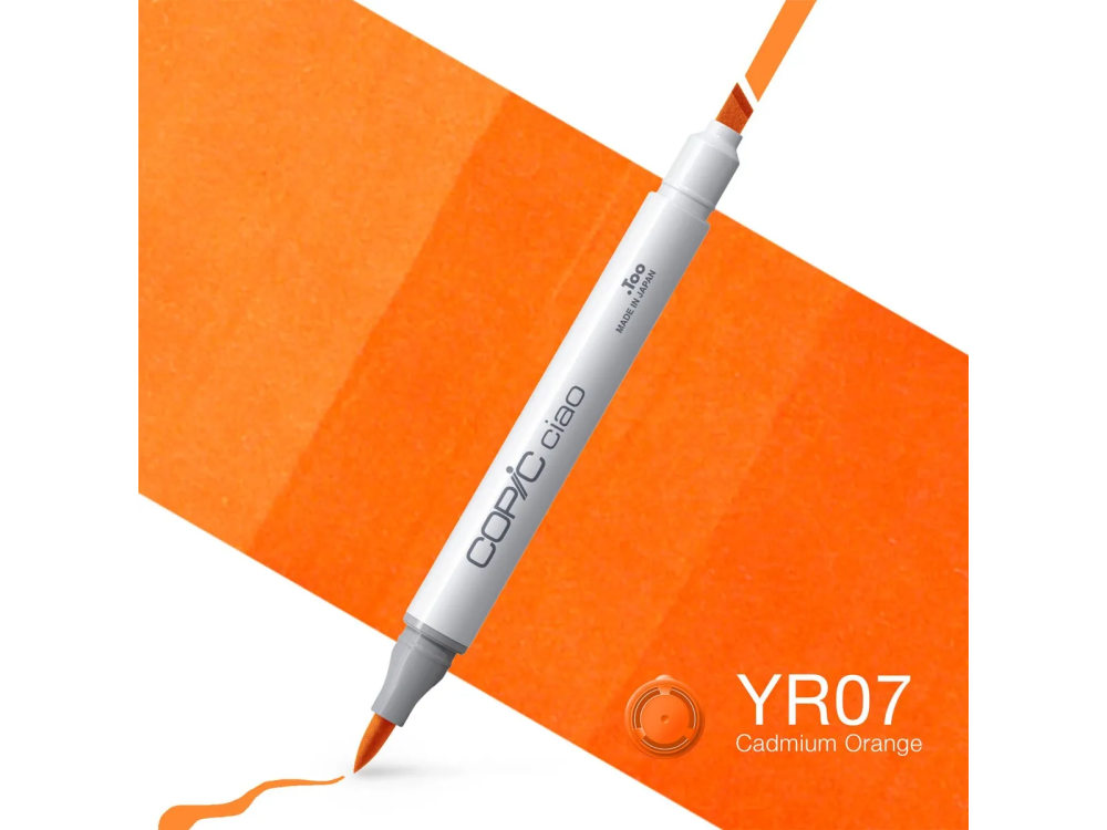 Marker dwustronny Copic Ciao - YR07 Cadmium Orange