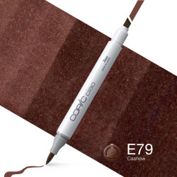 Copic Ciao dual-tip alcohol-based marker - E79 Cashew