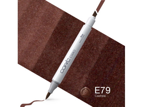 Marker dwustronny Copic Ciao - E79 Cashew