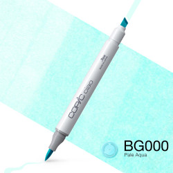 Copic Ciao dual-tip alcohol-based marker - BG000 Pale Aqua