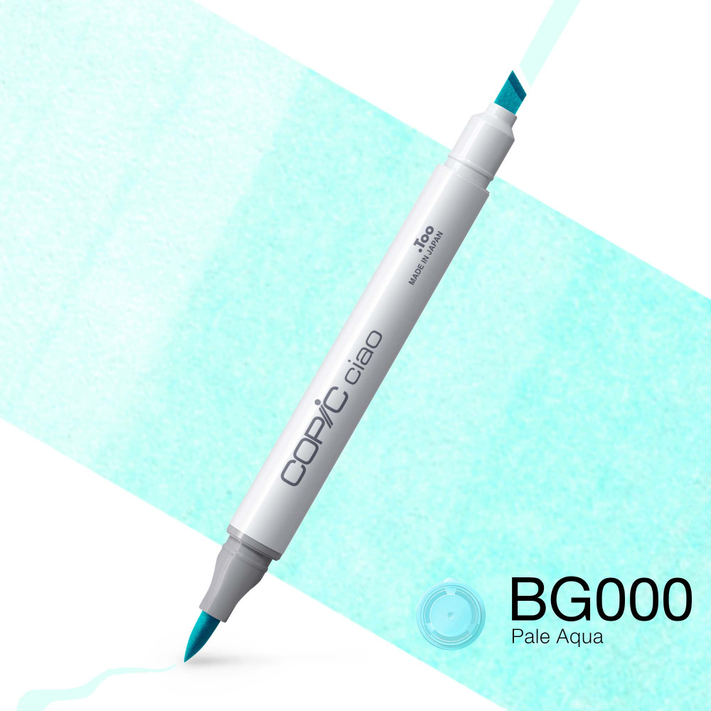 Marker dwustronny Copic Ciao - BG000 Pale Aqua
