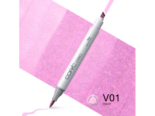 Copic Ciao dual-tip alcohol-based marker - V01 Heath