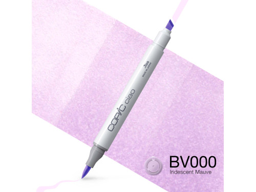 Marker dwustronny Copic Ciao - BV000 Iridescent Mauve