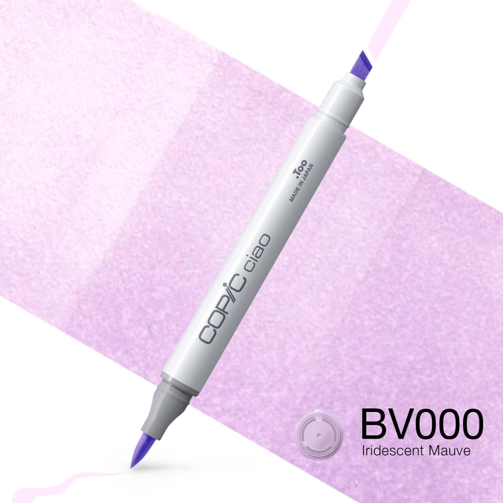 Marker dwustronny Copic Ciao - BV000 Iridescent Mauve