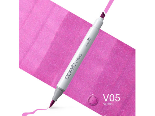 Copic Ciao dual-tip alcohol-based marker - V05 Azalea