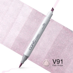 Copic Ciao dual-tip alcohol-based marker - V91 Pale Grape