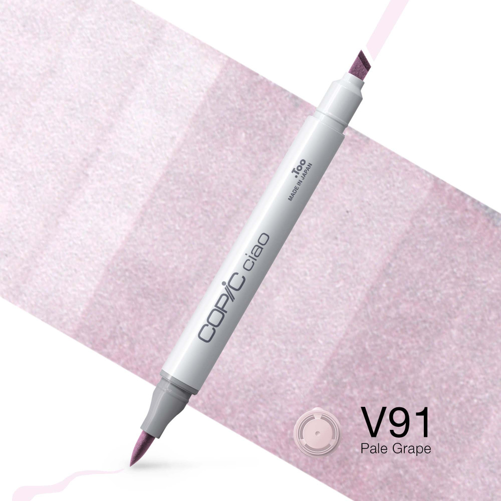 Marker dwustronny Copic Ciao - V91 Pale Grape