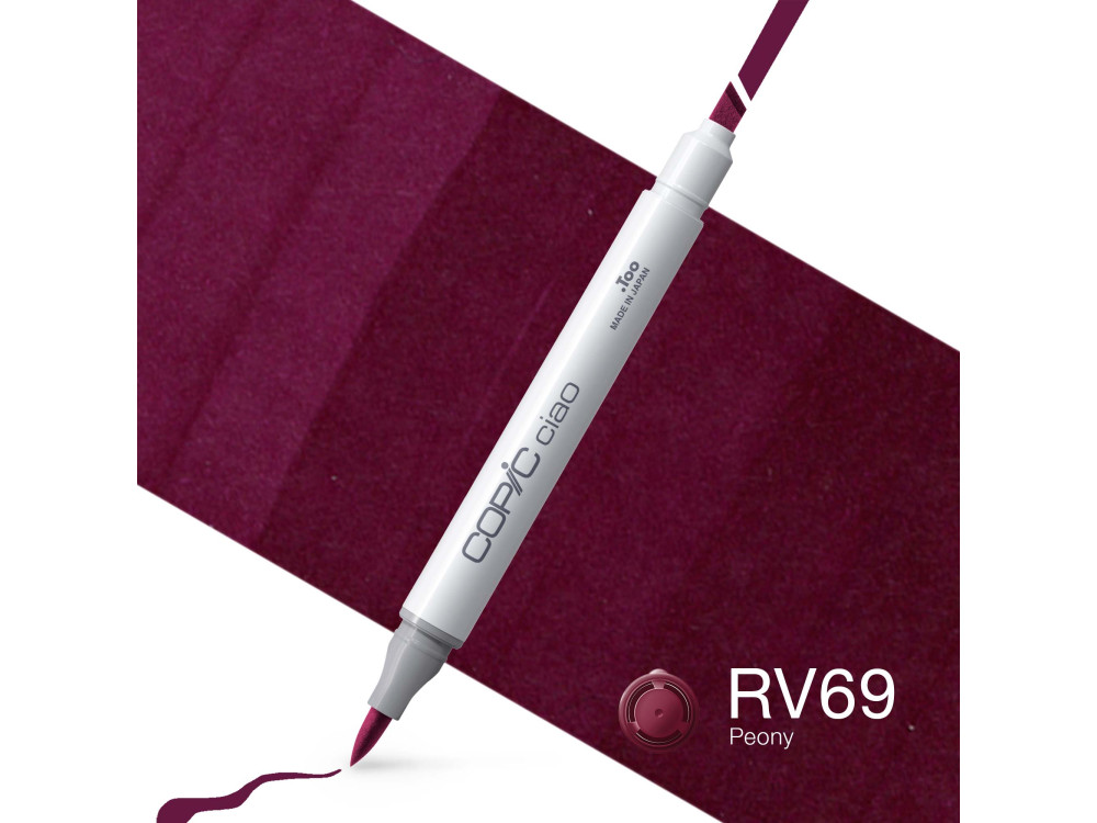 Copic Ciao dual-tip alcohol-based marker - RV69 Peony