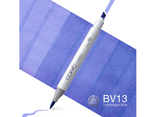Copic Ciao dual-tip alcohol-based marker - BV13 Hydrangea Blue