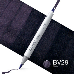 Copic Ciao dual-tip alcohol-based marker - BV29 Slate