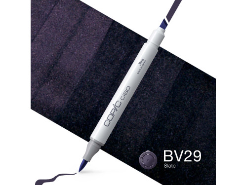 Marker dwustronny Copic Ciao - BV29 Slate