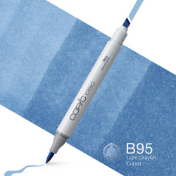 Marker dwustronny Copic Ciao - B95 Light Grayish Cobalt