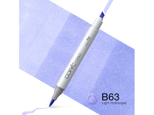 Marker dwustronny Copic Ciao - B63 Light Hydrangea
