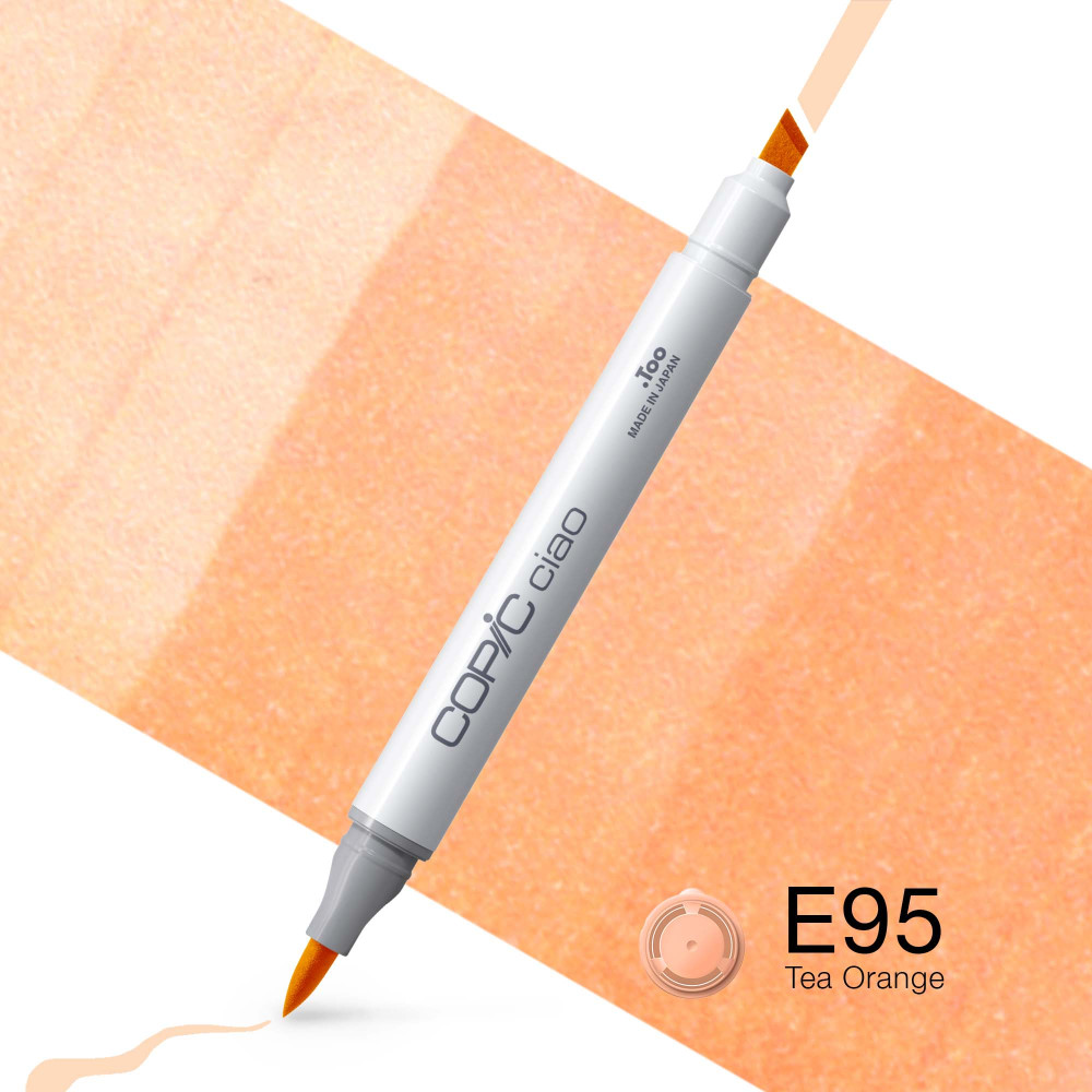 Marker dwustronny Copic Ciao - E95 Tea Orange