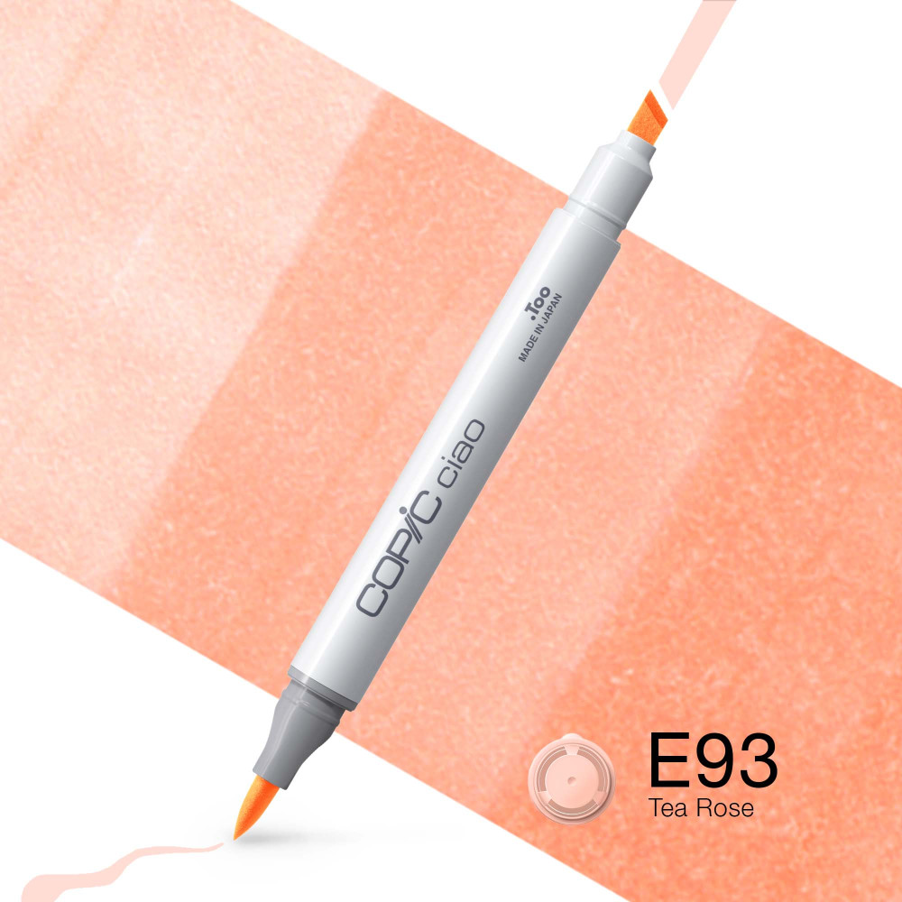 Marker dwustronny Copic Ciao - E93 Tea Rose