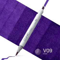 Marker dwustronny Copic Ciao - V09 Violet