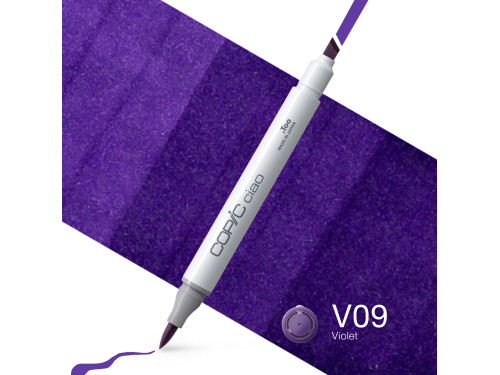 Marker dwustronny Copic Ciao - V09 Violet