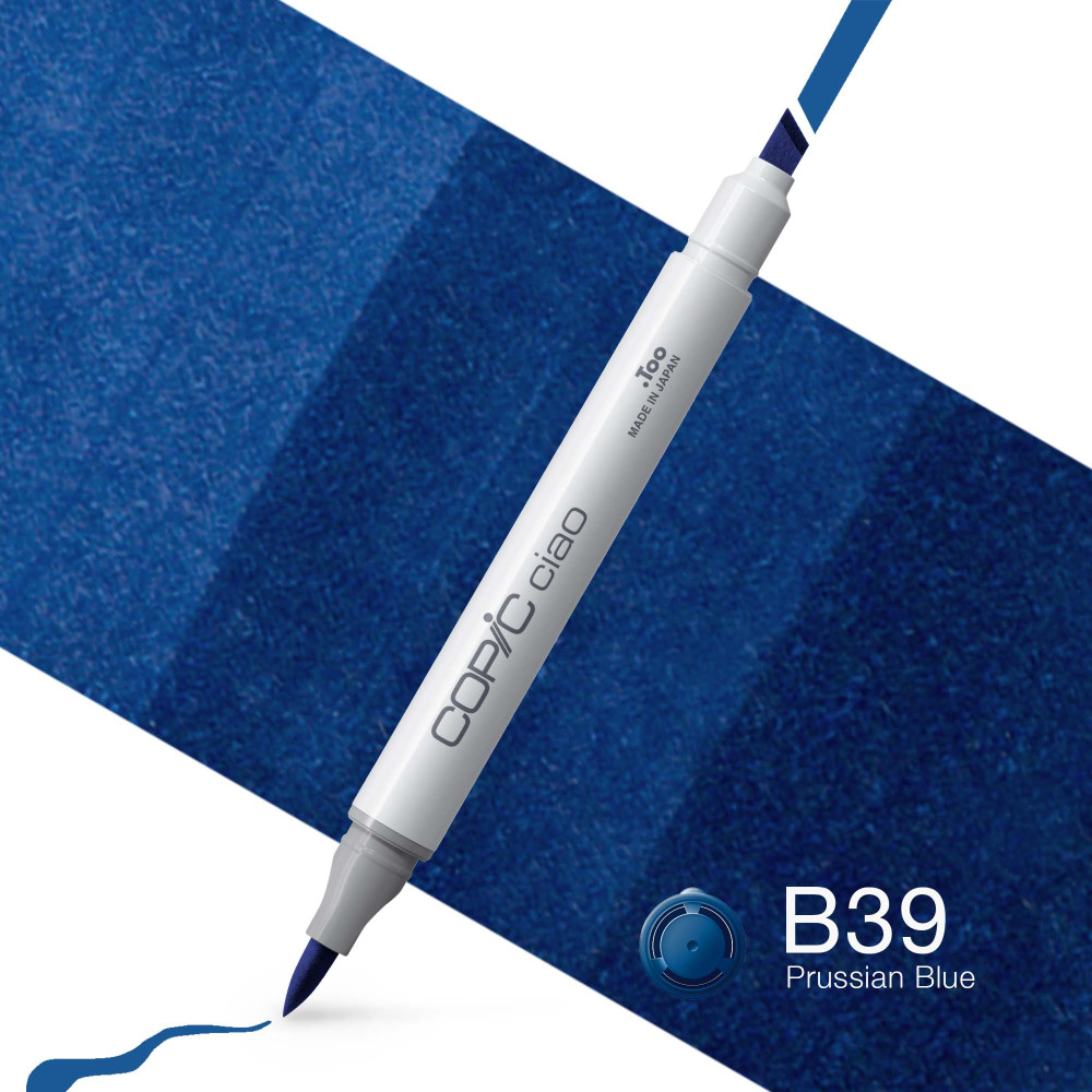 Marker dwustronny Copic Ciao - B39 Prussian Blue