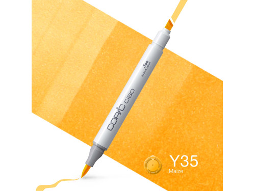 Marker dwustronny Copic Ciao - Y35 Maize