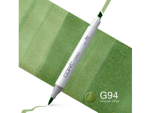 Marker dwustronny Copic Ciao - G94 Grayish Olive