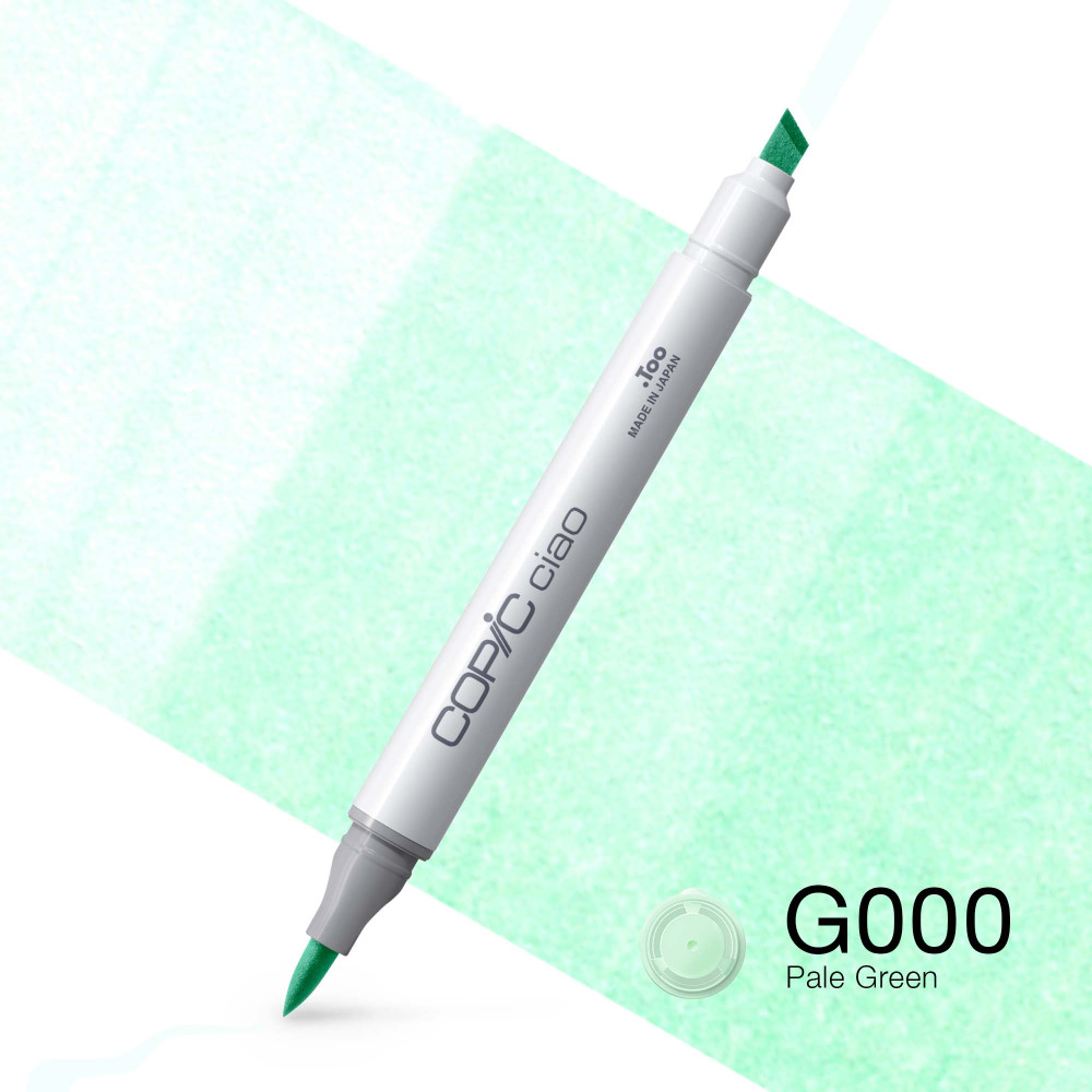 Marker dwustronny Copic Ciao - G000 Pale Green