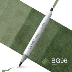 Copic Ciao dual-tip alcohol-based marker - BG96 Blush