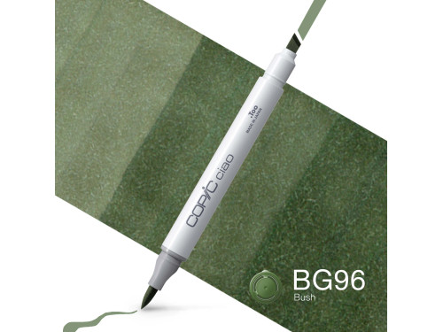 Copic Ciao dual-tip alcohol-based marker - BG96 Blush