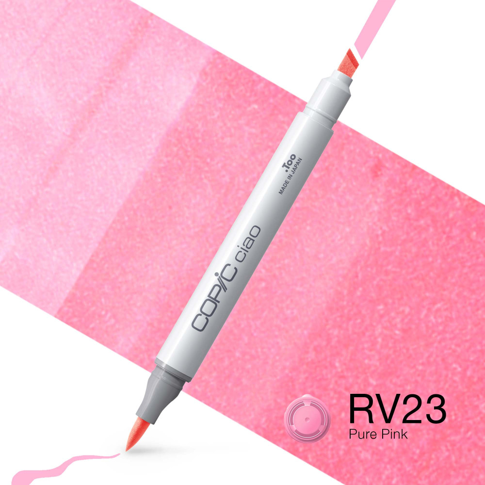 Marker dwustronny Copic Ciao - RV23 Pure Pink