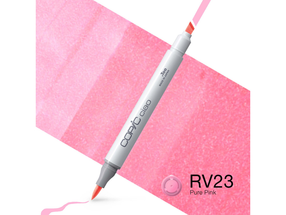 Marker dwustronny Copic Ciao - RV23 Pure Pink