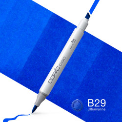 Copic Ciao dual-tip alcohol-based marker - B29 Ultramarine
