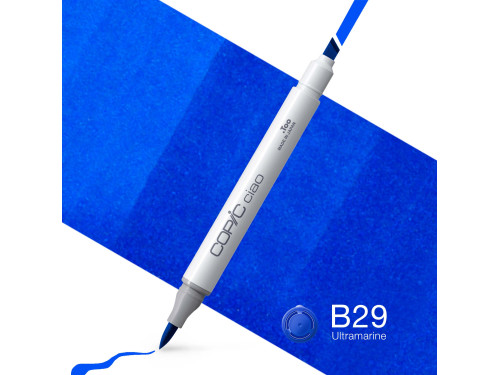 Marker dwustronny Copic Ciao - B29 Ultramarine