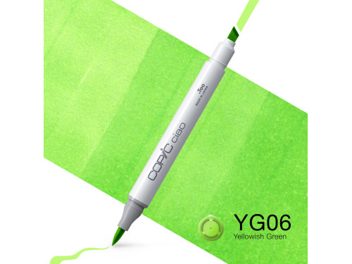 Marker dwustronny Copic Ciao - YG06 Yellowish Green