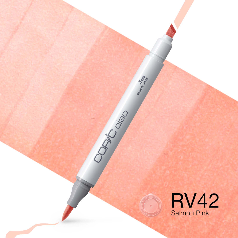 Marker dwustronny Copic Ciao - RV42 Salmon Pink