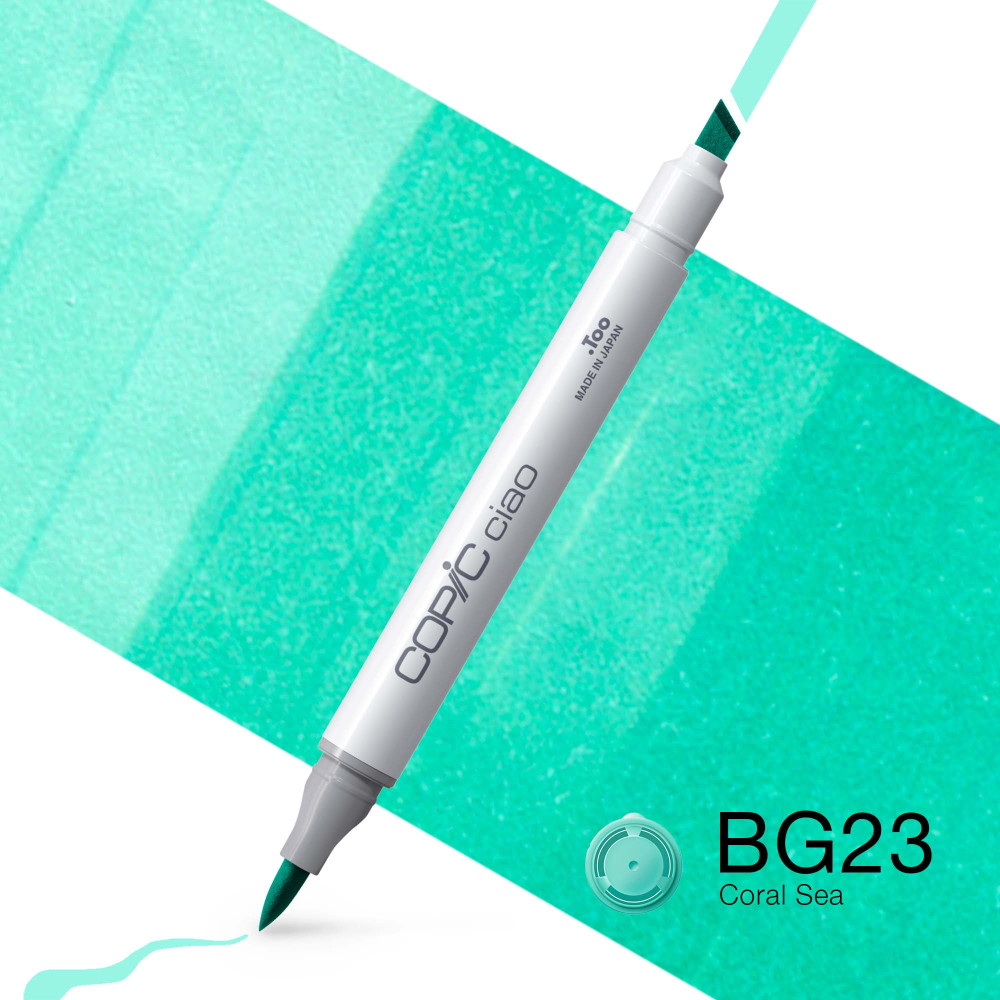 Marker dwustronny Copic Ciao - BG23 Coral Sea