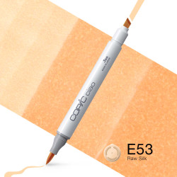 Copic Ciao dual-tip alcohol-based marker - E53 Raw Silk