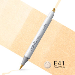 Marker dwustronny Copic Ciao - E41 Pearl White