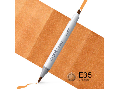 Marker dwustronny Copic Ciao - E35 Chamois