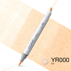 Marker dwustronny Copic Ciao - YR000 Silk
