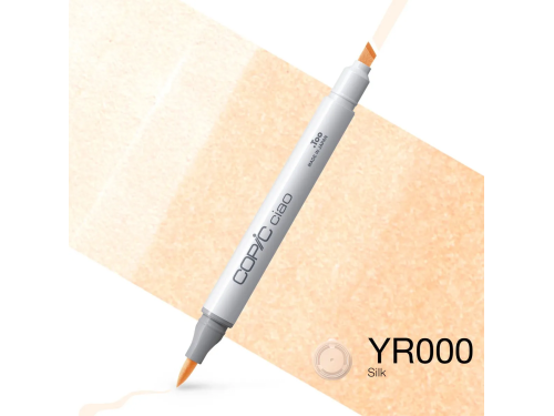 Marker dwustronny Copic Ciao - YR000 Silk